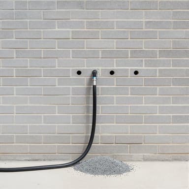 Cavity wall insulation