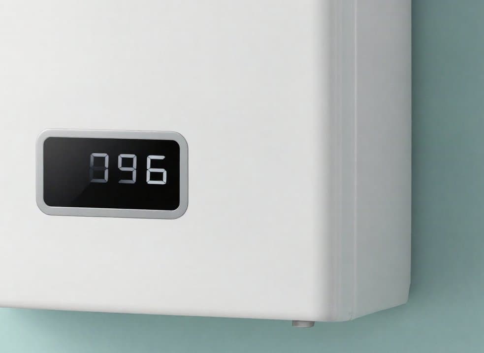 Boiler display panel