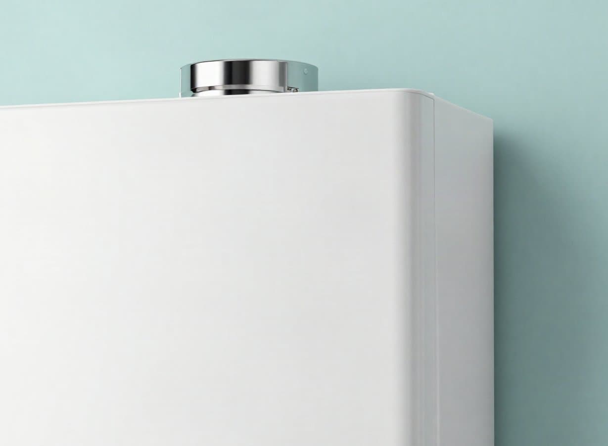 Boiler flue detail
